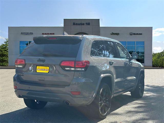 2020 jeep grand cherokee altitude