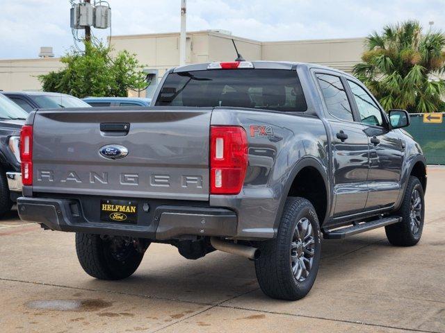 2021 ford ranger xlt