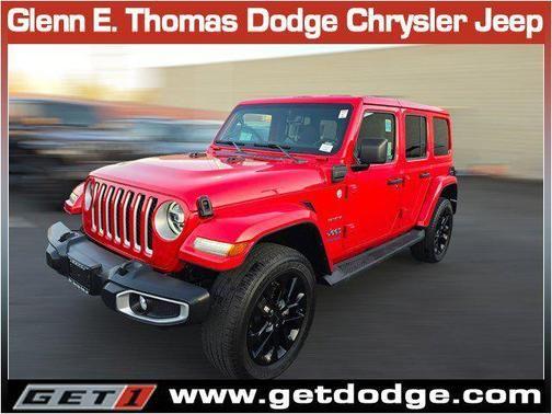 2021 jeep wrangler unlimited