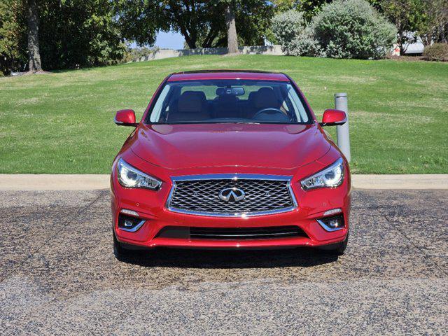 2024 infiniti q50 3.0t luxe