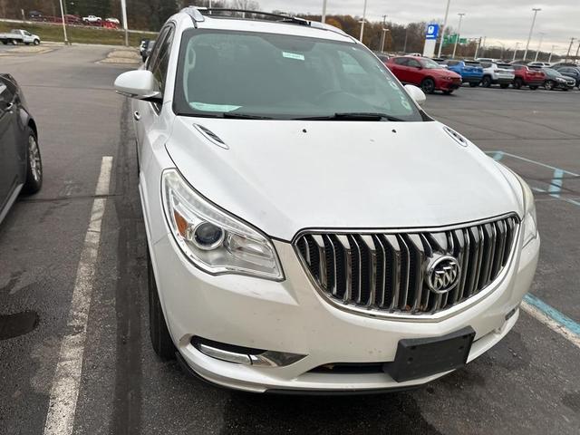 2016 buick enclave leather