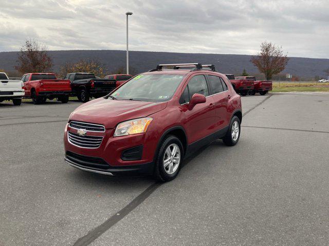 2015 chevrolet trax lt