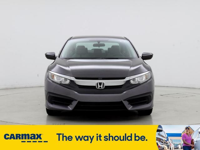2016 honda civic lx