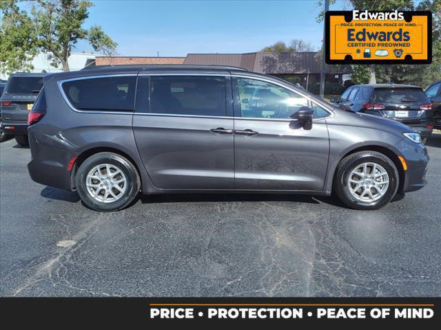 2022 chrysler pacifica touring l