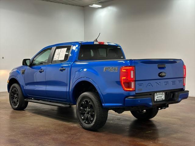 2022 ford ranger xlt