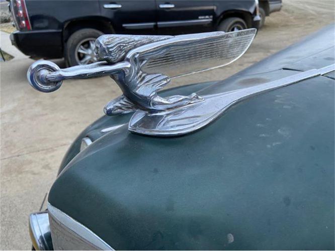 1940 packard 120 in cadillac, michigan