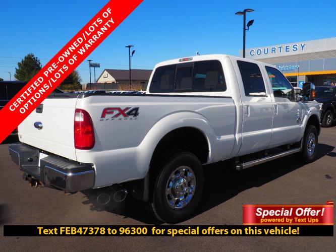 certified 2015 ford f250 lariat hattiesburg, ms 39402 for sale in hattiesburg, mississippi