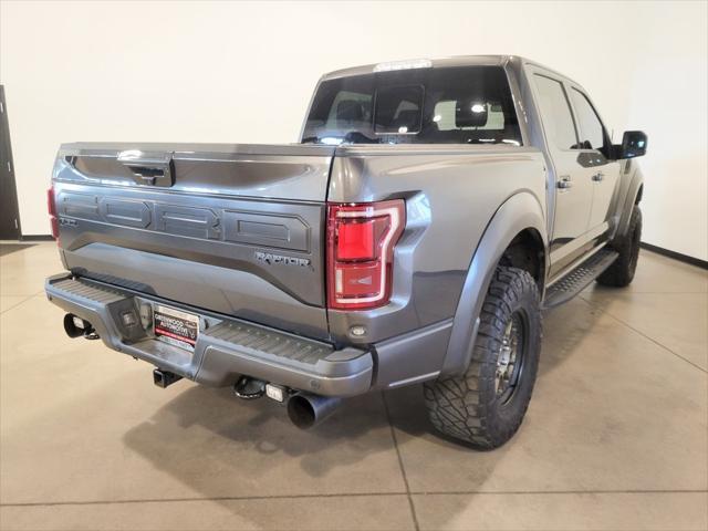 2018 ford f-150 raptor