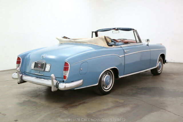 1958 cabriolet used manual