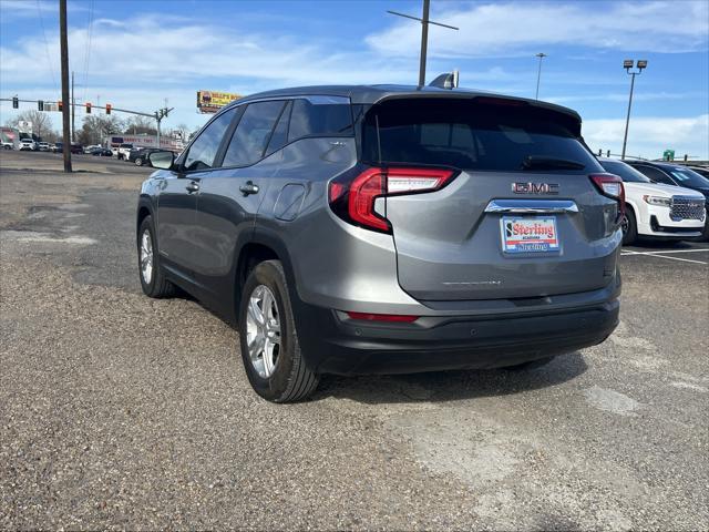 2023 gmc terrain sle