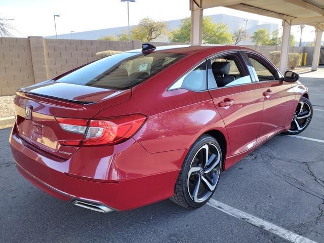2021 honda accord sport 1.5t