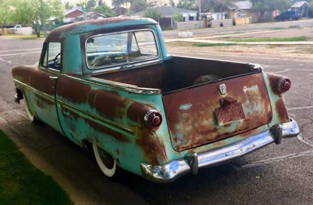 1954 ford ranch wagon ranchero rat rod
