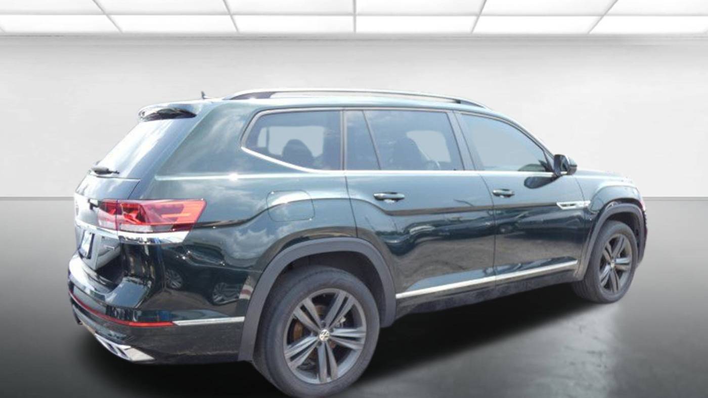 2021 volkswagen atlas v6 se r-line 4motion
