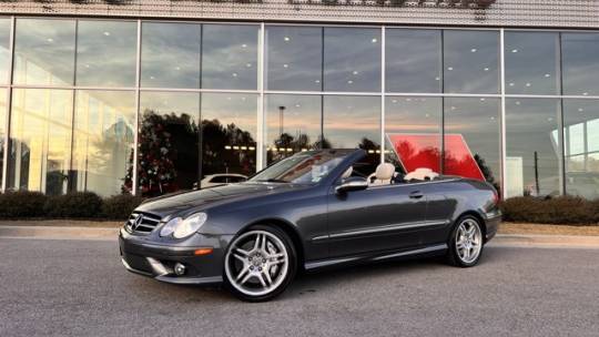 2006 mercedes-benz clk 55 amg