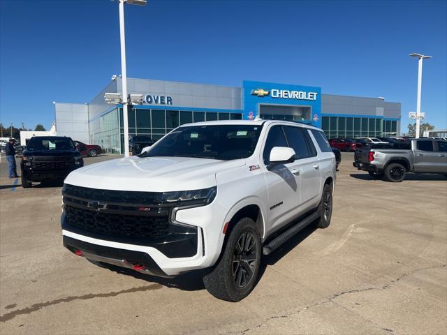 2021 chevrolet suburban 4wd z71