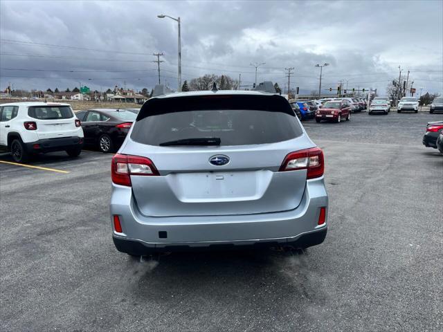 2016 subaru outback 3.6r limited