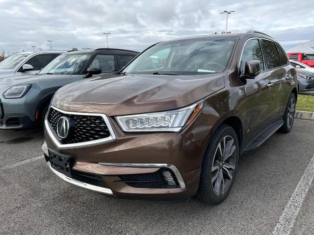 2019 acura mdx 3.5l w/advance package