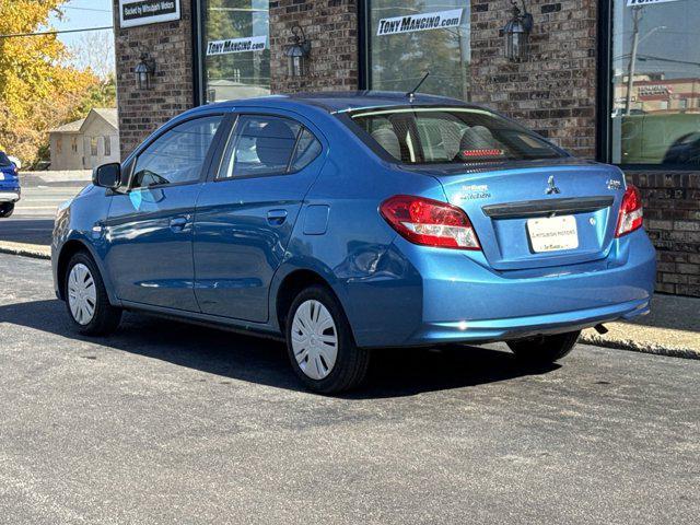 2018 mitsubishi mirage g4 es