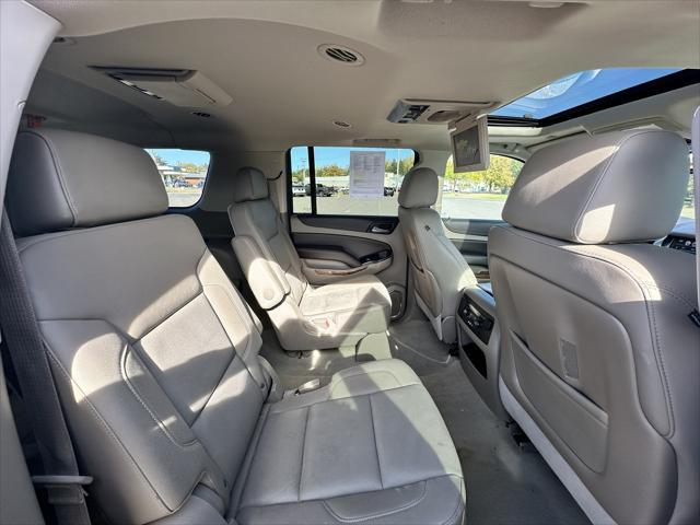 2016 chevrolet suburban ltz