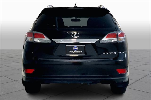 2013 lexus rx 350 base