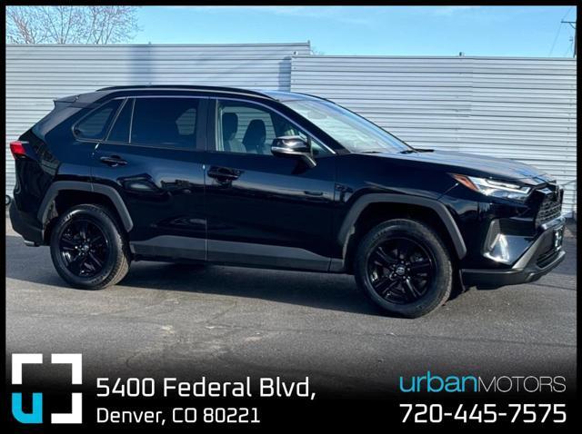 2022 toyota rav4 xle