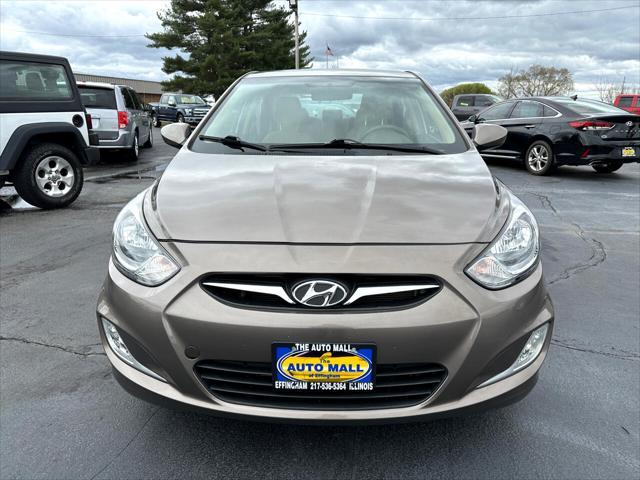 2012 hyundai accent gls