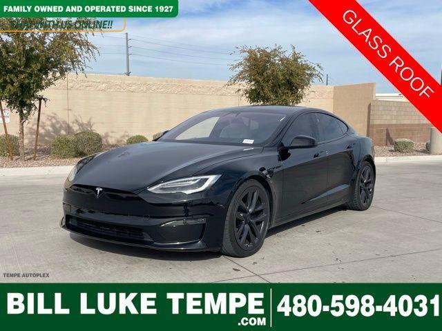 2021 tesla model s plaid