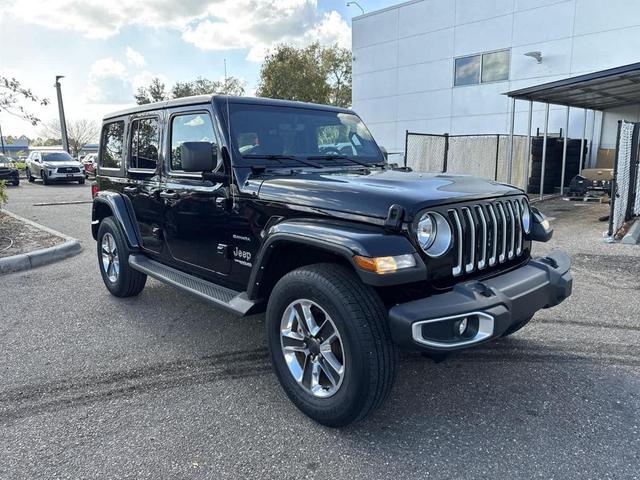 2022 jeep wrangler unlimited sahara