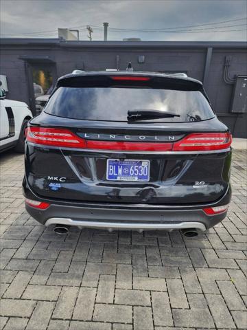 2015 lincoln mkc base