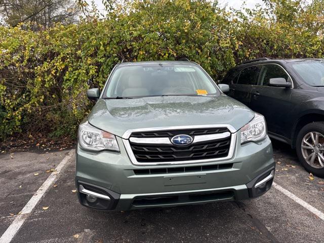 2018 subaru forester 2.5i premium