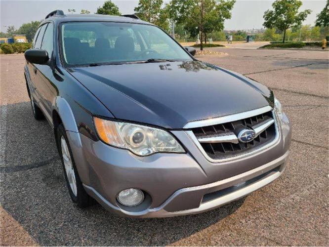 2009 subaru outback in cadillac, michigan