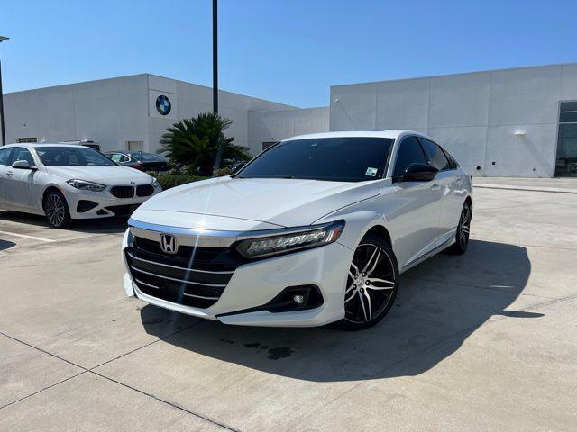 2021 honda accord ex-l