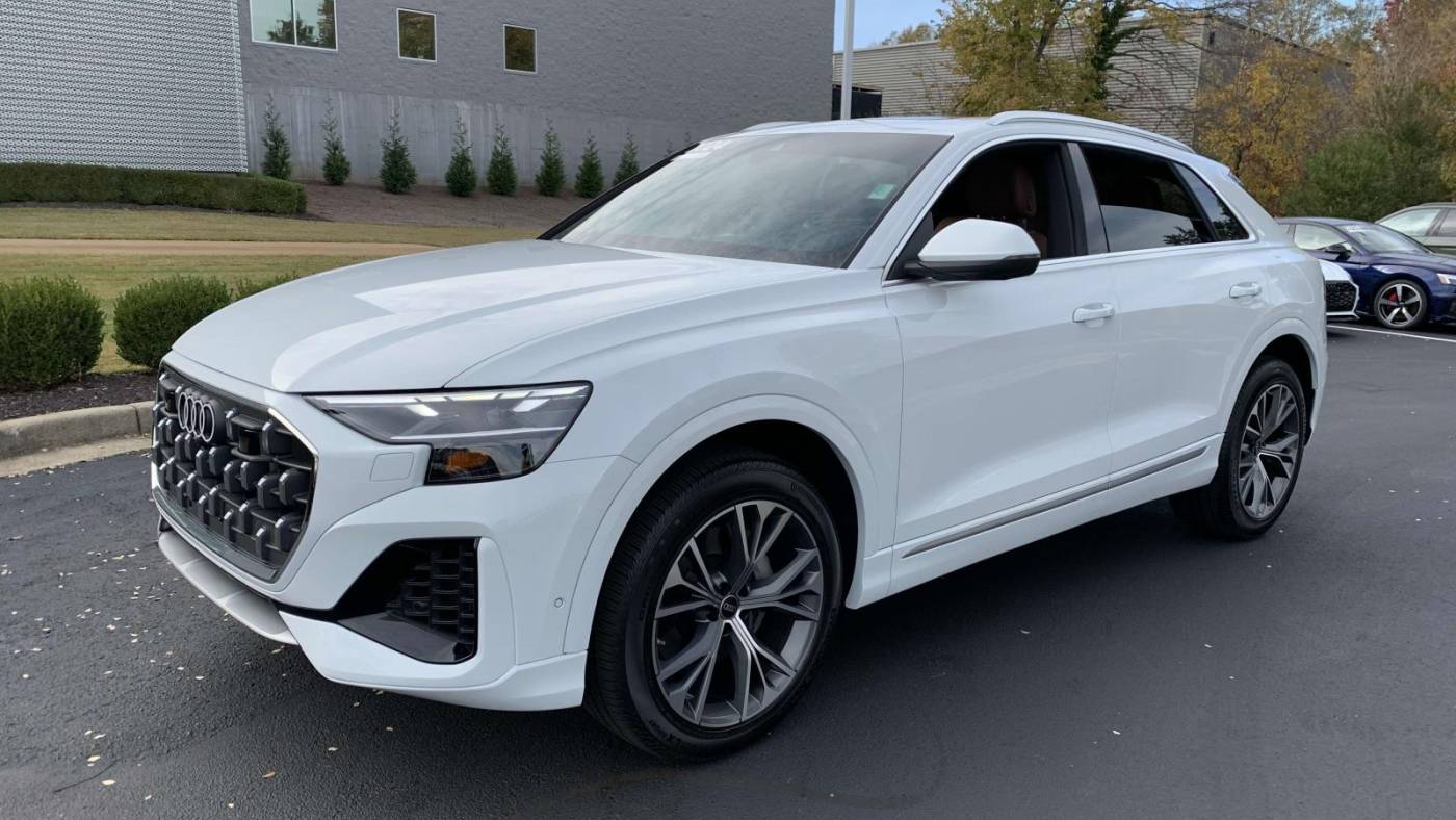2024 audi q8 quattro premium plus 55 tfsi