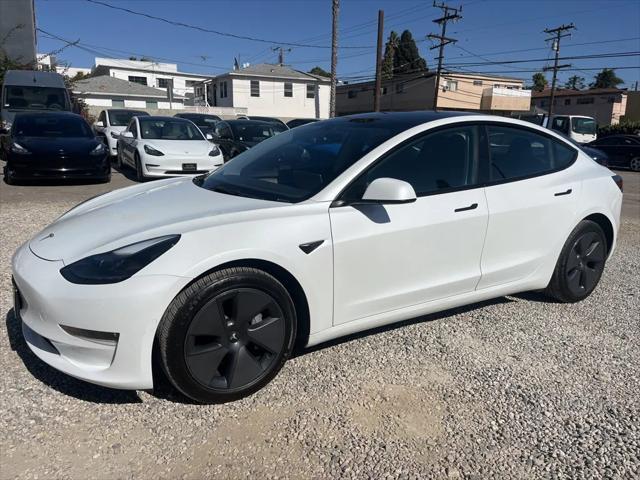 2022 tesla model 3 long range