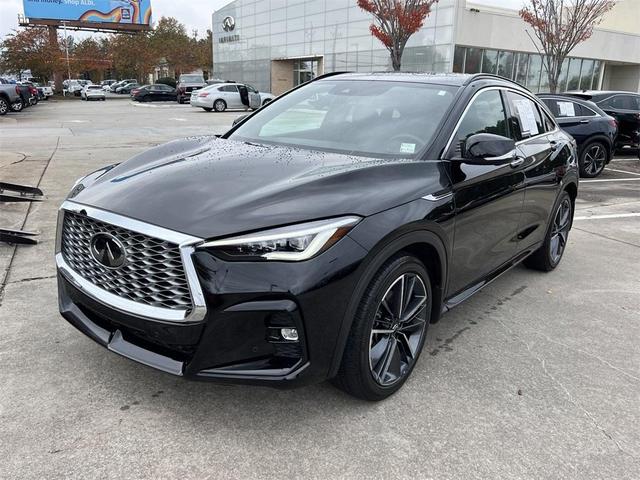 2024 infiniti qx55 essential