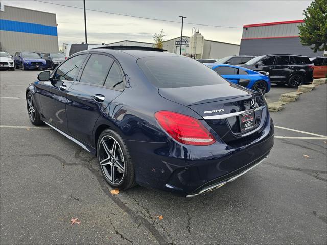 2018 mercedes-benz amg c 43 4matic