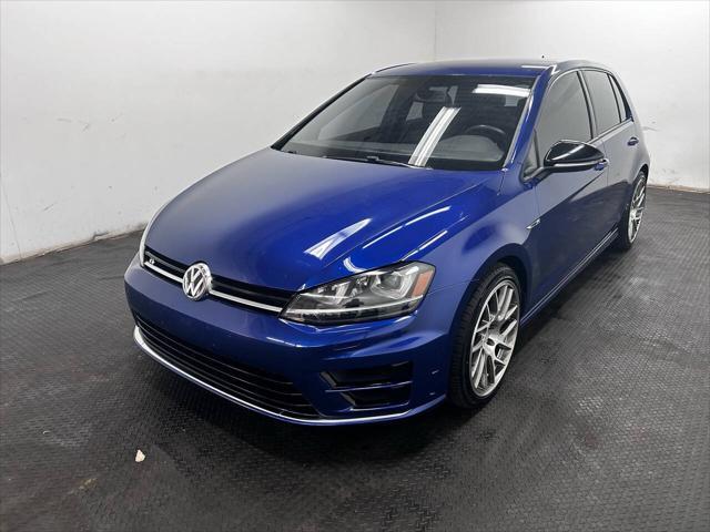 2016 volkswagen golf r 4-door