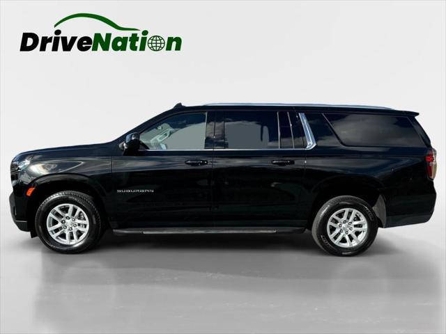 2022 chevrolet suburban lt