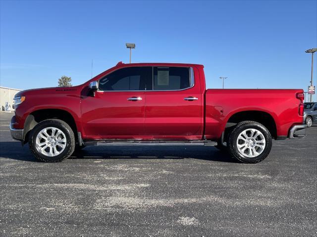 2022 chevrolet silverado 1500 ltz