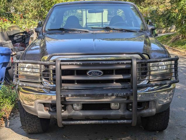 2001 ford f-250 xlt supercab super duty