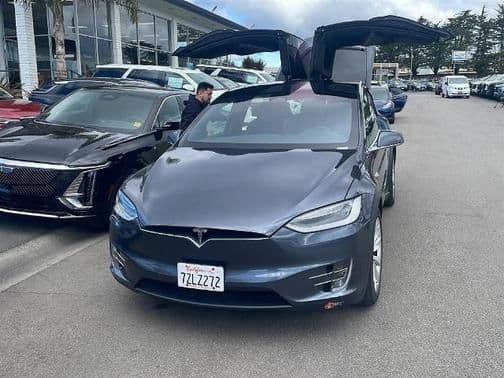 2017 tesla model x 75d in corralitos, california