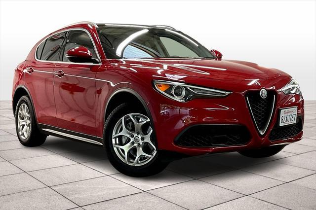 2021 alfa romeo stelvio base