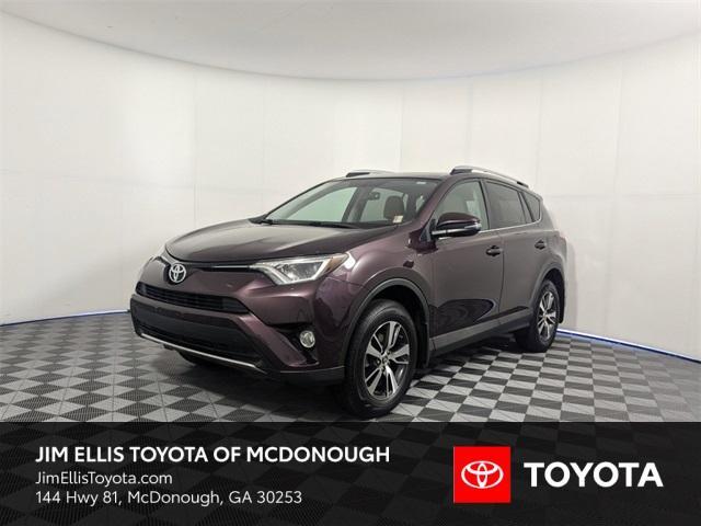 2016 toyota rav4 xle
