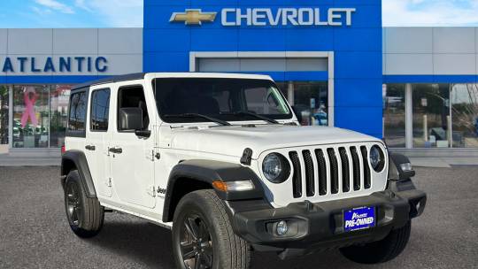 2020 Jeep Wrangler