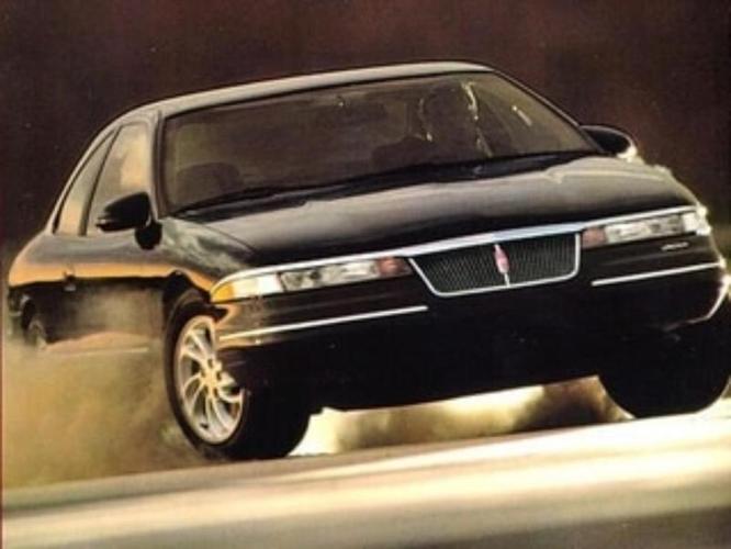 1995 lincoln mark viii lsc lsc 2dr coupe for sale in fargo, north dakota
