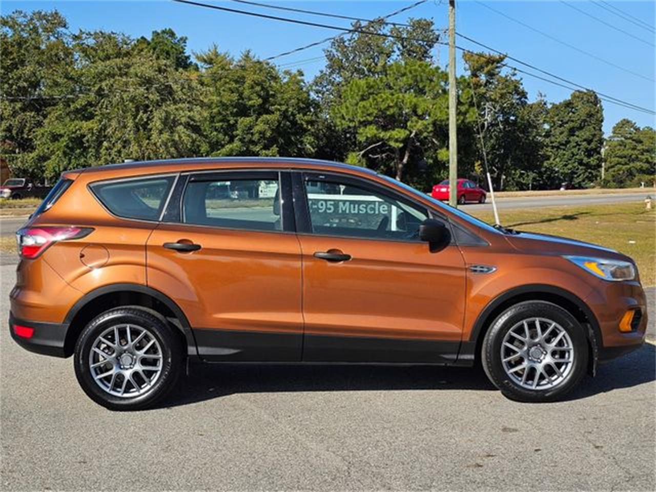 2017 ford escape