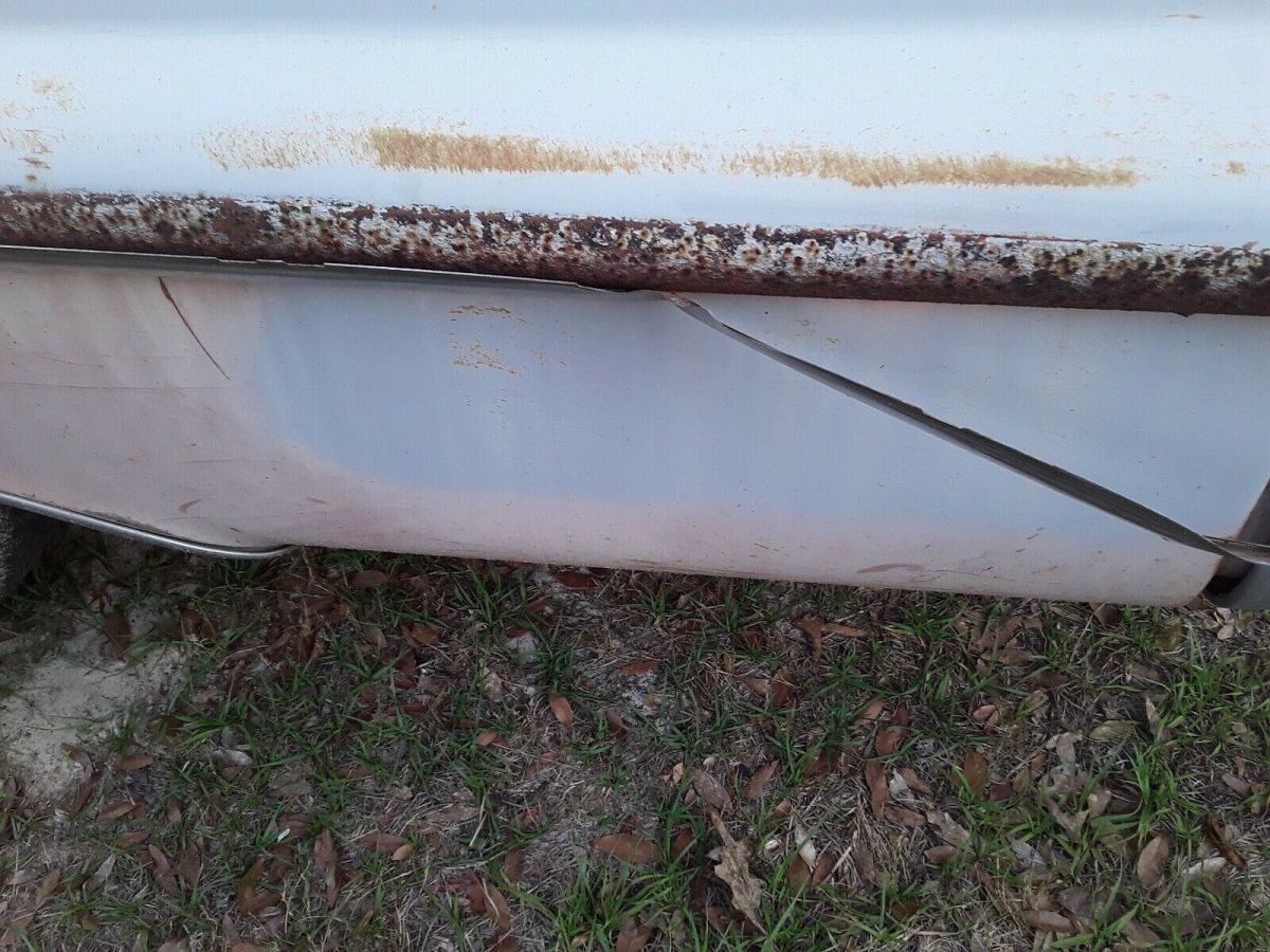 1958 cadillac deville sedan sedan white rwd automatic 4 door hardtop