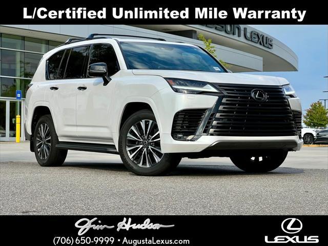 2023 lexus lx 600 premium