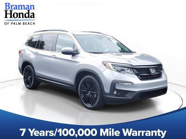 2022 honda pilot special edition