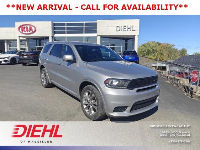 2019 dodge durango gt plus
